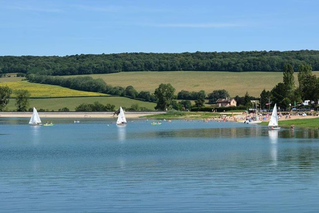 Le Relais Vandenesse-en-Auxois Exterior foto